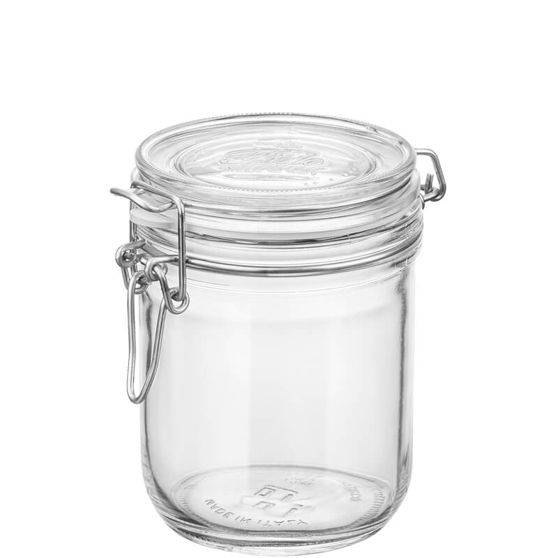 Drahtbügelglas / Einmachglas Fido - 500ml Drahtbügelglas / Einmachglas Fido - 500ml