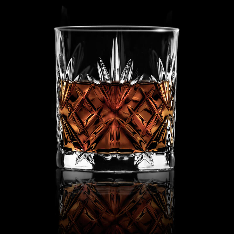Double Old Fashioned Glas Melodia, RCR - 310ml (1 Stk.) Double Old Fashioned Glas Melodia, RCR - 310ml (1 Stk.)