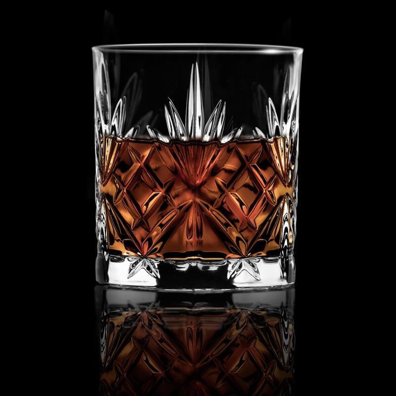 Double Old Fashioned Glas Melodia, RCR - 310ml (1 Stk.) Double Old Fashioned Glas Melodia, RCR - 310ml (1 Stk.)