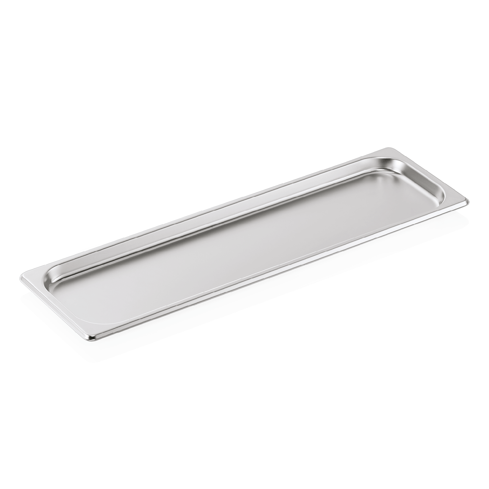 GN 2/4 Behälter, CNS - H 2cm (Serie GN CORE) GN 2/4 Behälter, CNS - H 2cm (Serie GN CORE)