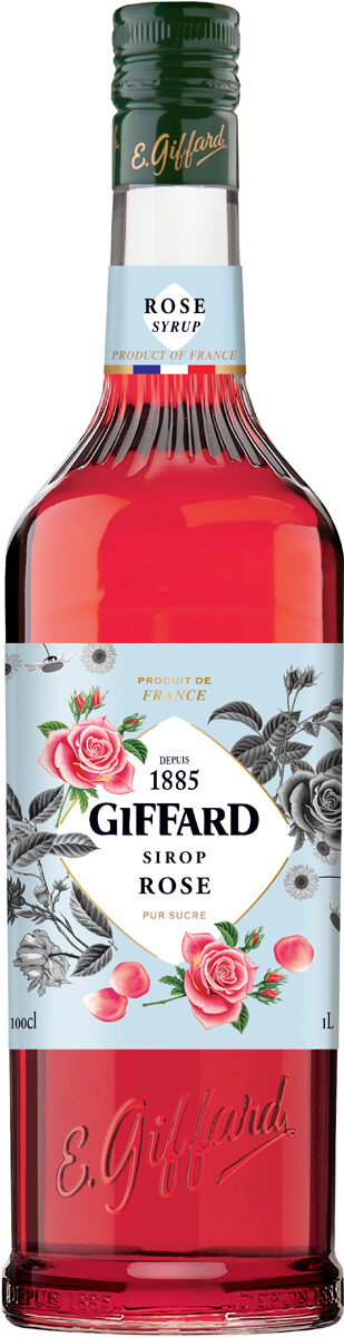 Rose - Giffard Sirup (1,0l)