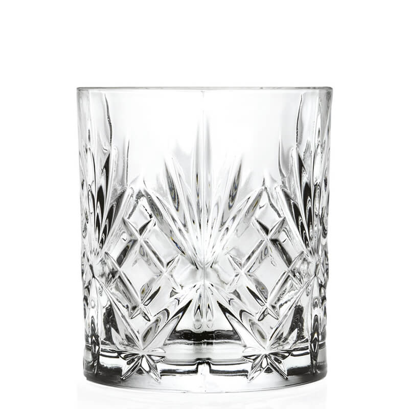 Old Fashioned Glas Melodia, RCR - 230ml (1 Stk.) Old Fashioned Glas Melodia, RCR - 230ml (1 Stk.)