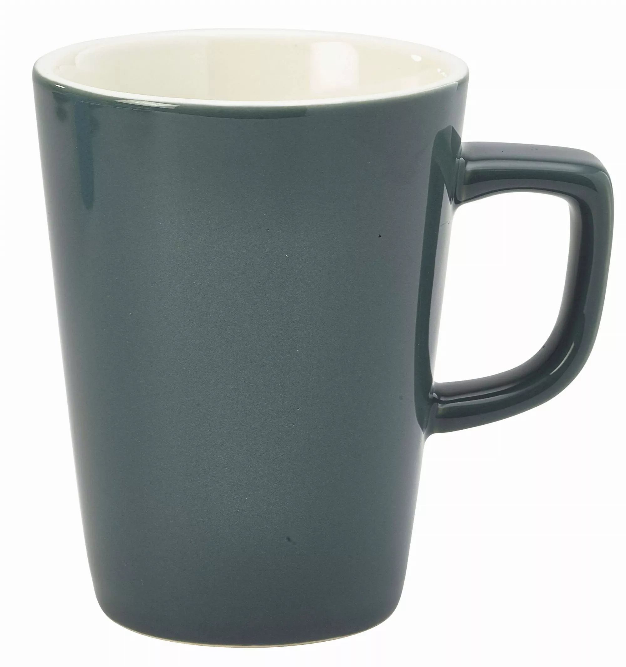 Henkelbecher grau - 340ml (6 Stk.) Henkelbecher grau - 340ml (6 Stk.)