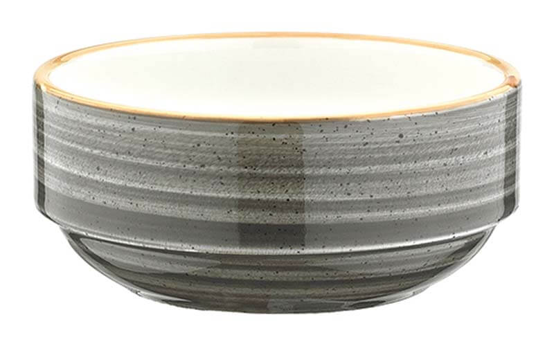 Bonna Aura Space Banquet Stapelschale 6cm, 3cl grau - 24 Stück Bonna Aura Space Banquet Stapelschale 6cm, 3cl grau - 24 Stück