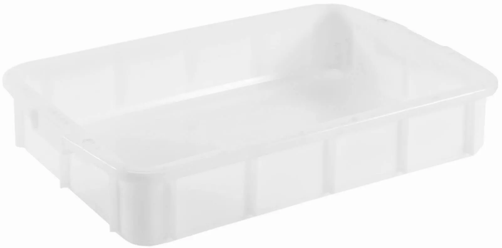 Stapel- und Transportbehälter Classic weiß - 660x450x130mm (28l) Stapel- und Transportbehälter Classic weiß - 660x450x130mm (28l)