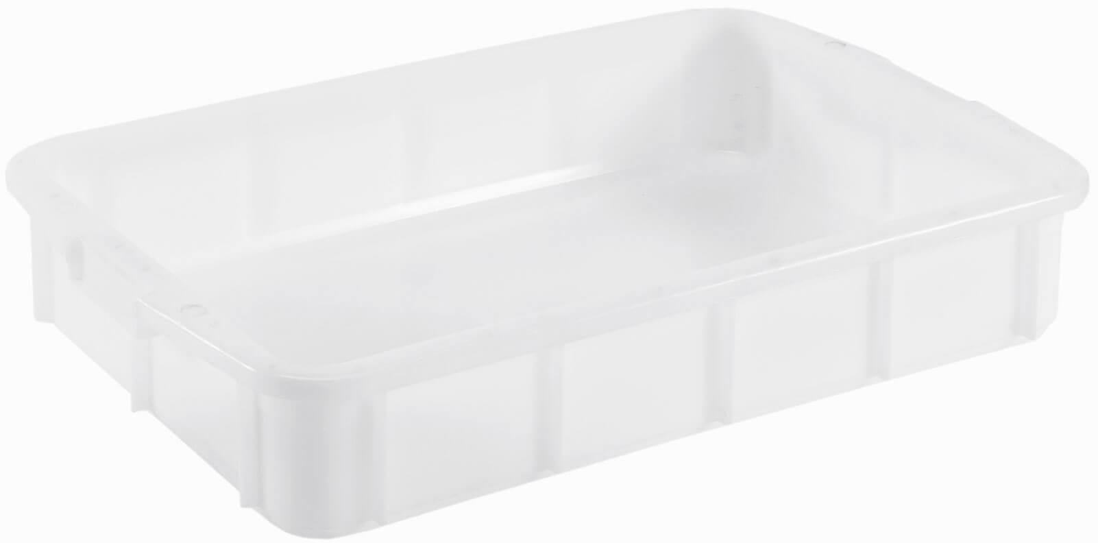 Stapel- und Transportbehälter Classic weiß - 660x450x130mm (28l)