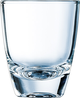 Schnapsglas Gin 12, Arcoroc - 35ml, 2cl FS (1 Stk.)