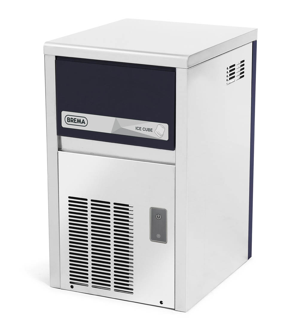 Brema Eiswürfelbereiter CB Serie 184 HC INOX - Eiskegel (21kg)