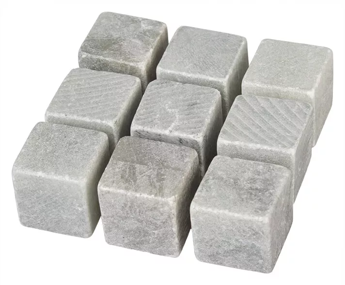 Whiskysteine aus Granit - 9er Set mit Beutel Whiskysteine aus Granit - 9er Set mit Beutel