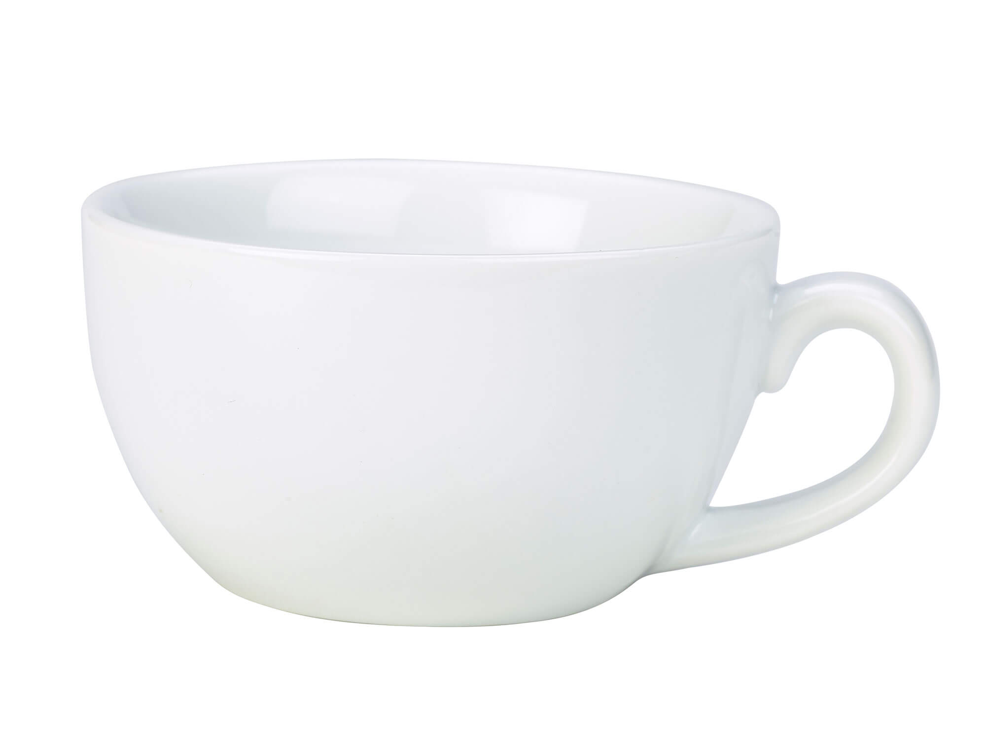 Cappuccinotasse weiß - 250ml (6 Stk.)