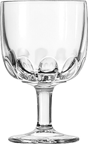 Glas Hoffman House Goblet, Footed Beer Libbey - 355ml (1 Stk.)