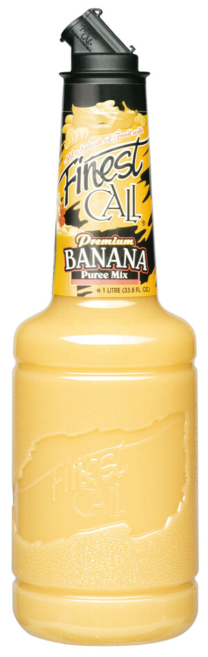 FinestCall - Frucht-Püree-Mix Banane (1,0l)