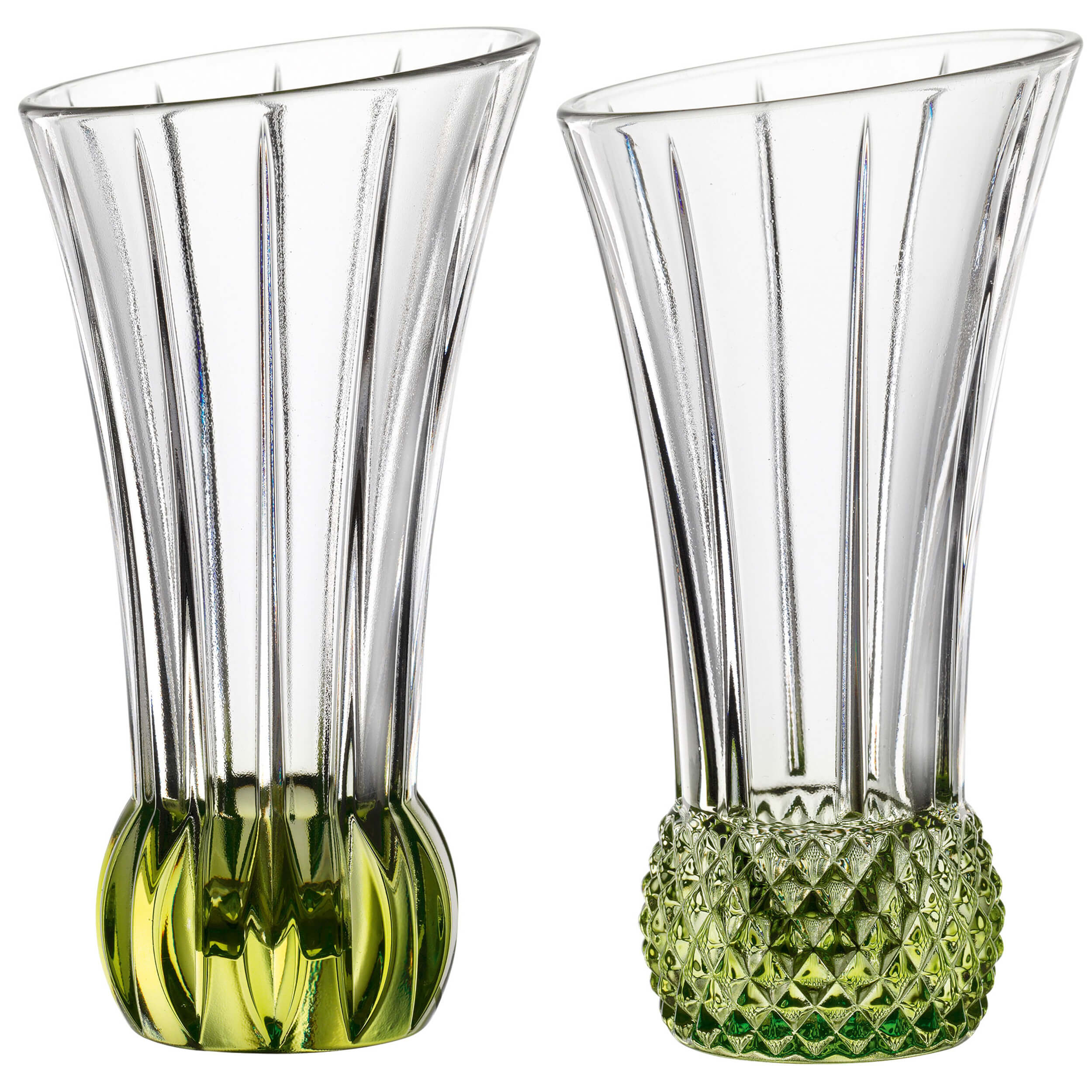 Vase Spring lime, Nachtmann - 13,5cm (2 Stk.)