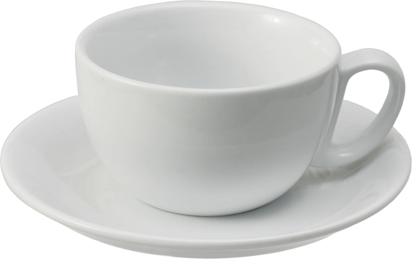 Milchkaffeetasse (0,35l)