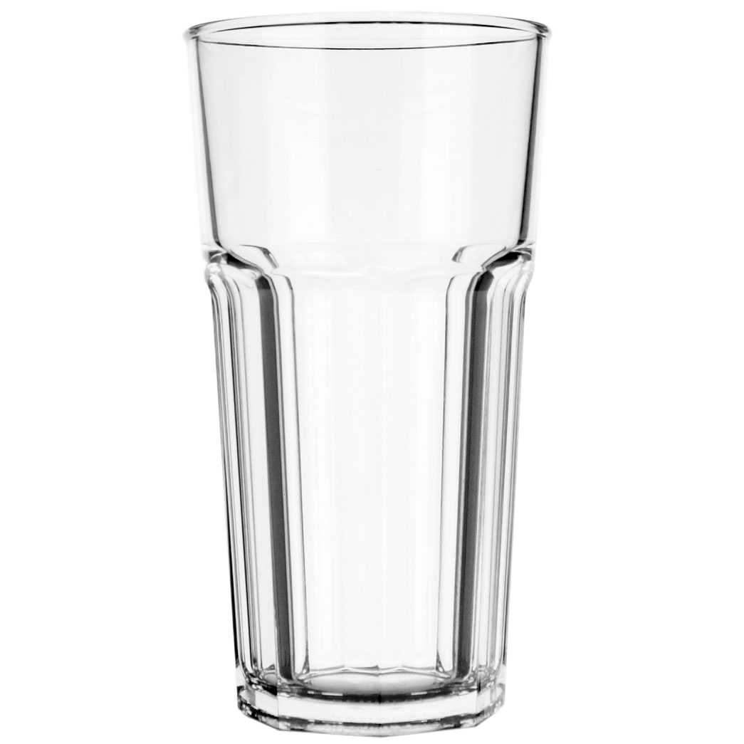 Kunststoffglas Remedy, Polycarbonat - 455ml (1 Stk.)