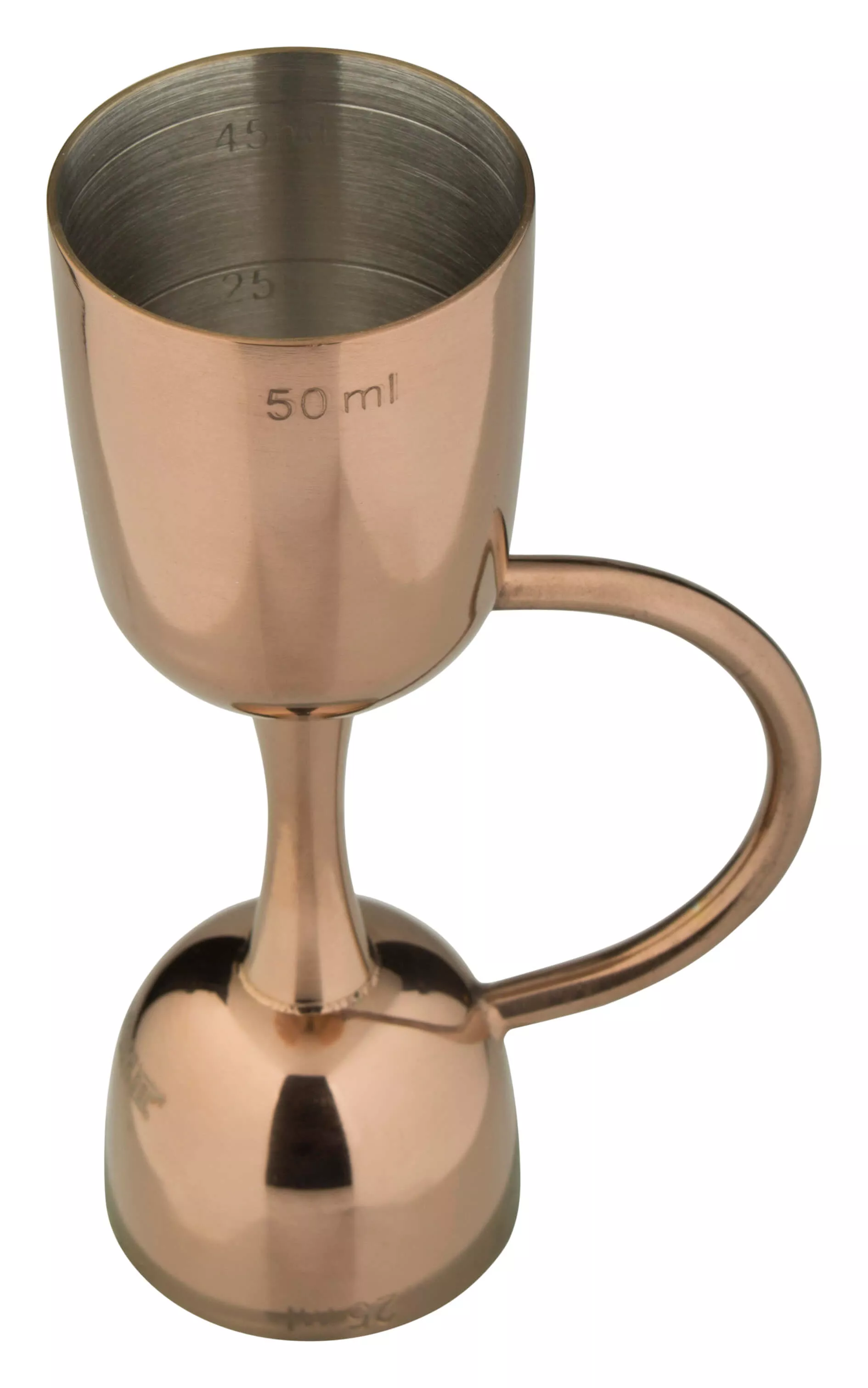 Barmaß/Jigger Coley - roségoldfarben (25/50ml) Barmaß/Jigger Coley - roségoldfarben (25/50ml)