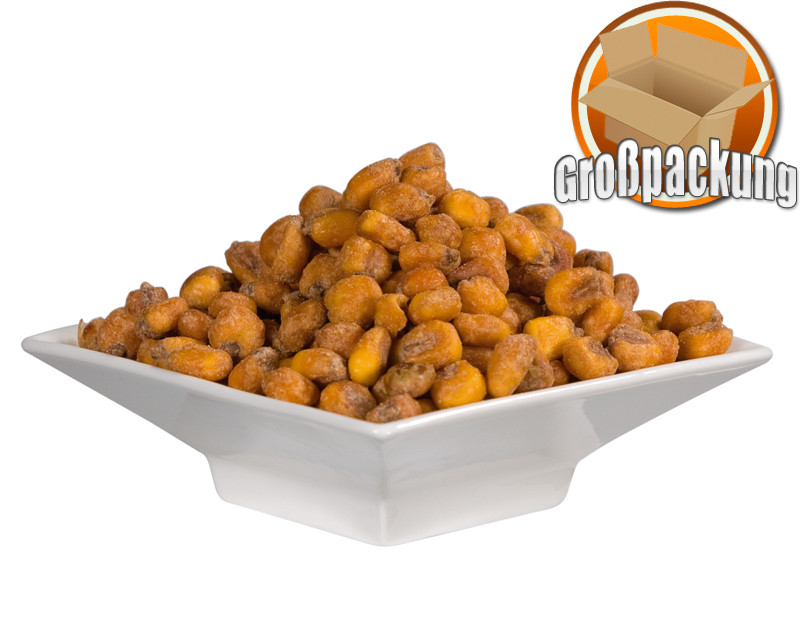 Mais - salz und chili "soft", geröstet (2x 6kg)