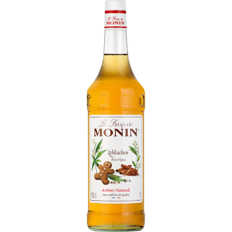 Lebkuchen - Monin Sirup (1,0l) Lebkuchen - Monin Sirup (1,0l)
