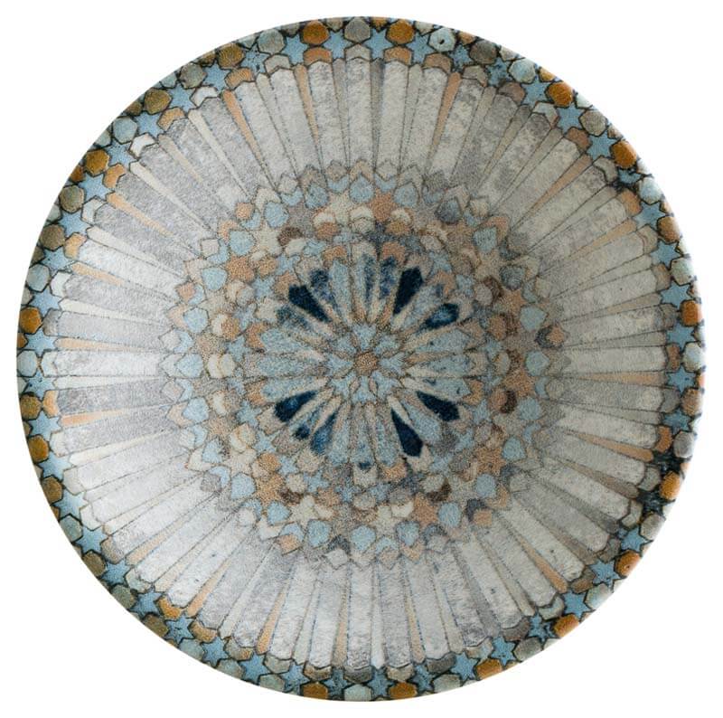 Bonna Luca Mosaic Gourmet Schale 16cm, 40cl bunt - 12 Stück