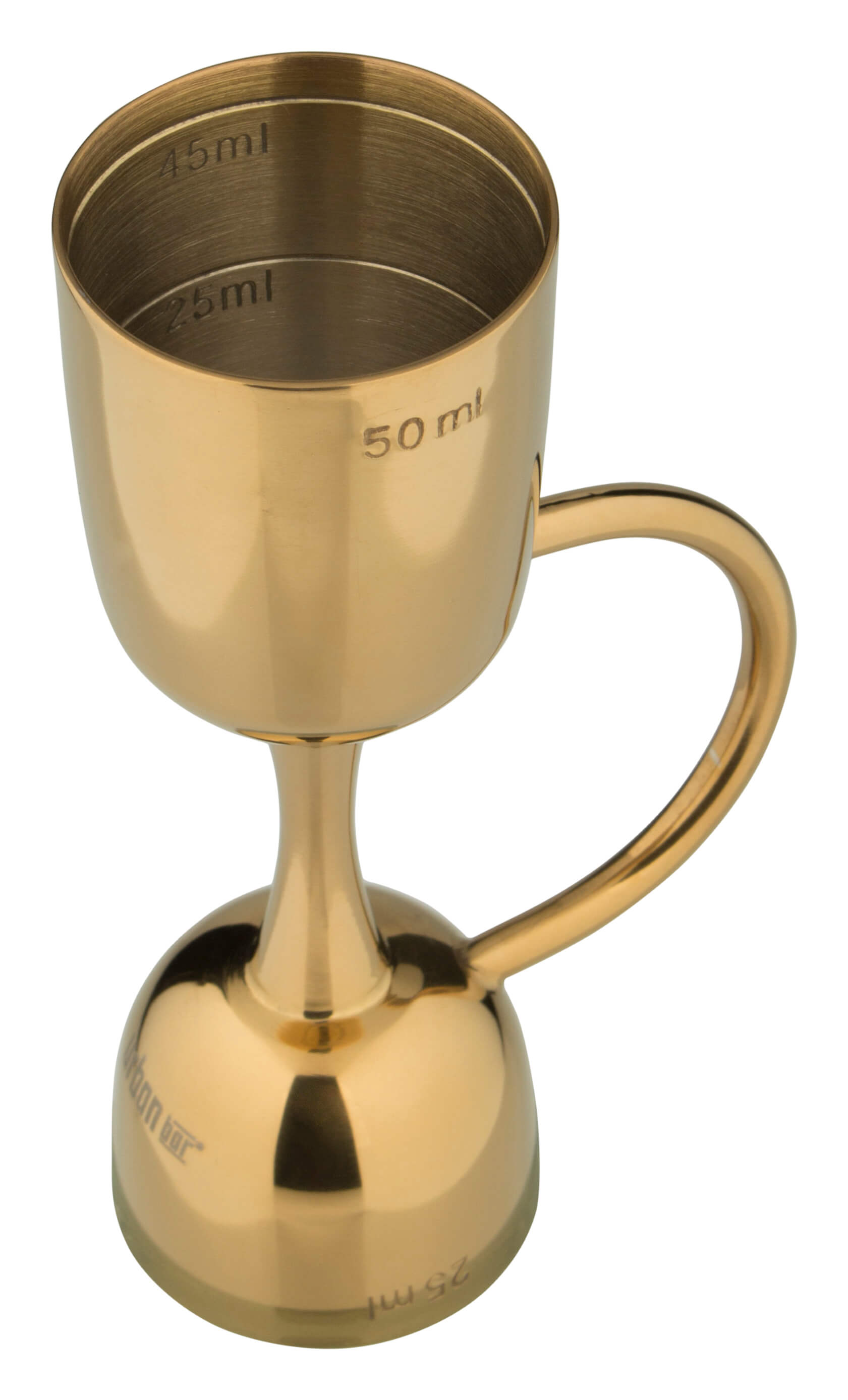 Barmaß/Jigger Coley - goldfarben (25/50ml) Barmaß/Jigger Coley - goldfarben (25/50ml)
