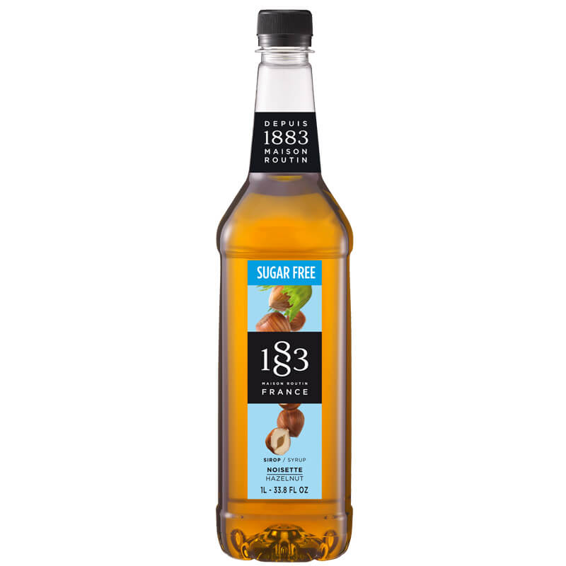 Haselnuss zuckerfrei - Maison Routin 1883 Sirup (1,0l) PET Haselnuss zuckerfrei - Maison Routin 1883 Sirup (1,0l) PET
