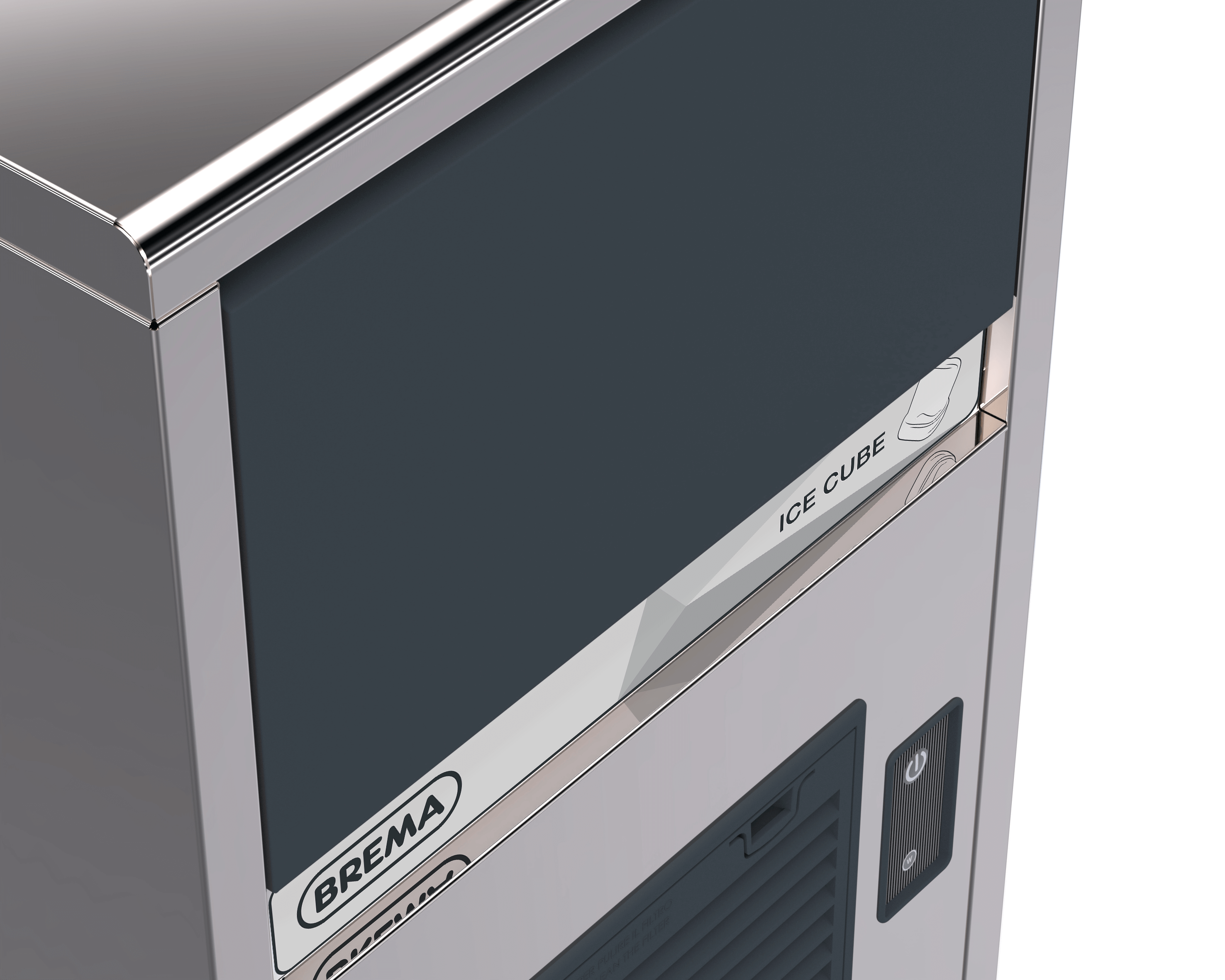 Brema Eiswürfelbereiter CB Serie 246W HC - Eiskegel (26kg) Brema Eiswürfelbereiter CB Serie 246W HC - Eiskegel (26kg)