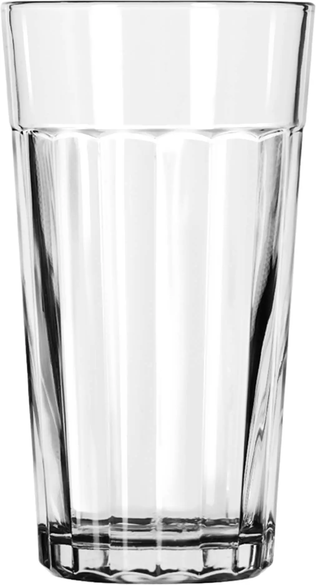 Cooler Glas Paneled Tumblers, Libbey - 473ml (1 Stk.) Cooler Glas Paneled Tumblers, Libbey - 473ml (1 Stk.)