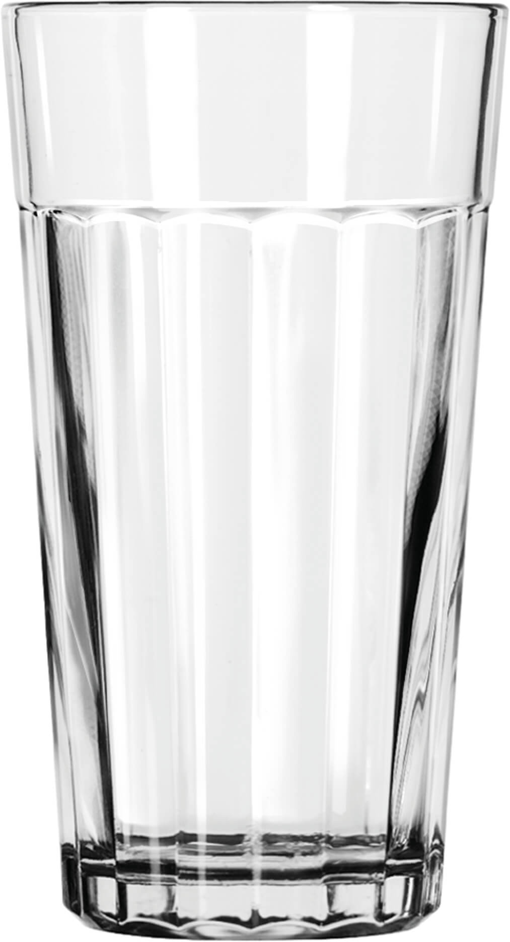 Cooler Glas Paneled Tumblers, Libbey - 473ml (12 Stk.)