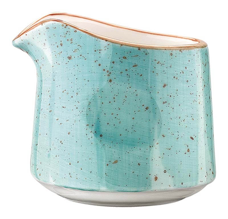 Bonna Aura Aqua Banquet Milchgießer 6cl türkis - 24 Stück Bonna Aura Aqua Banquet Milchgießer 6cl türkis - 24 Stück