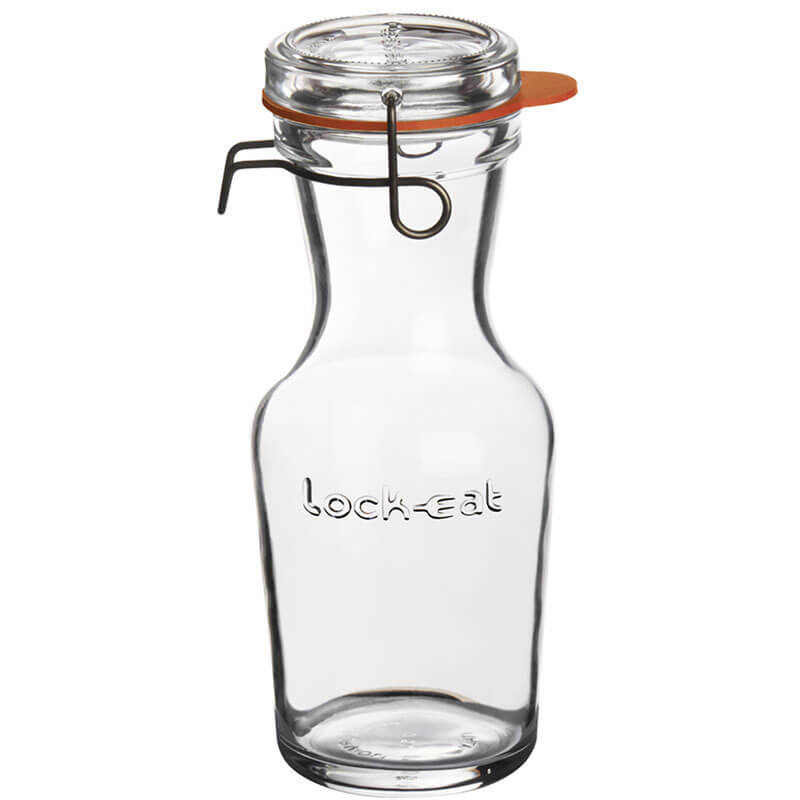 Karaffe Lock-Eat, Luigi Bormioli, mit Deckel - 500ml (1 Stk.)