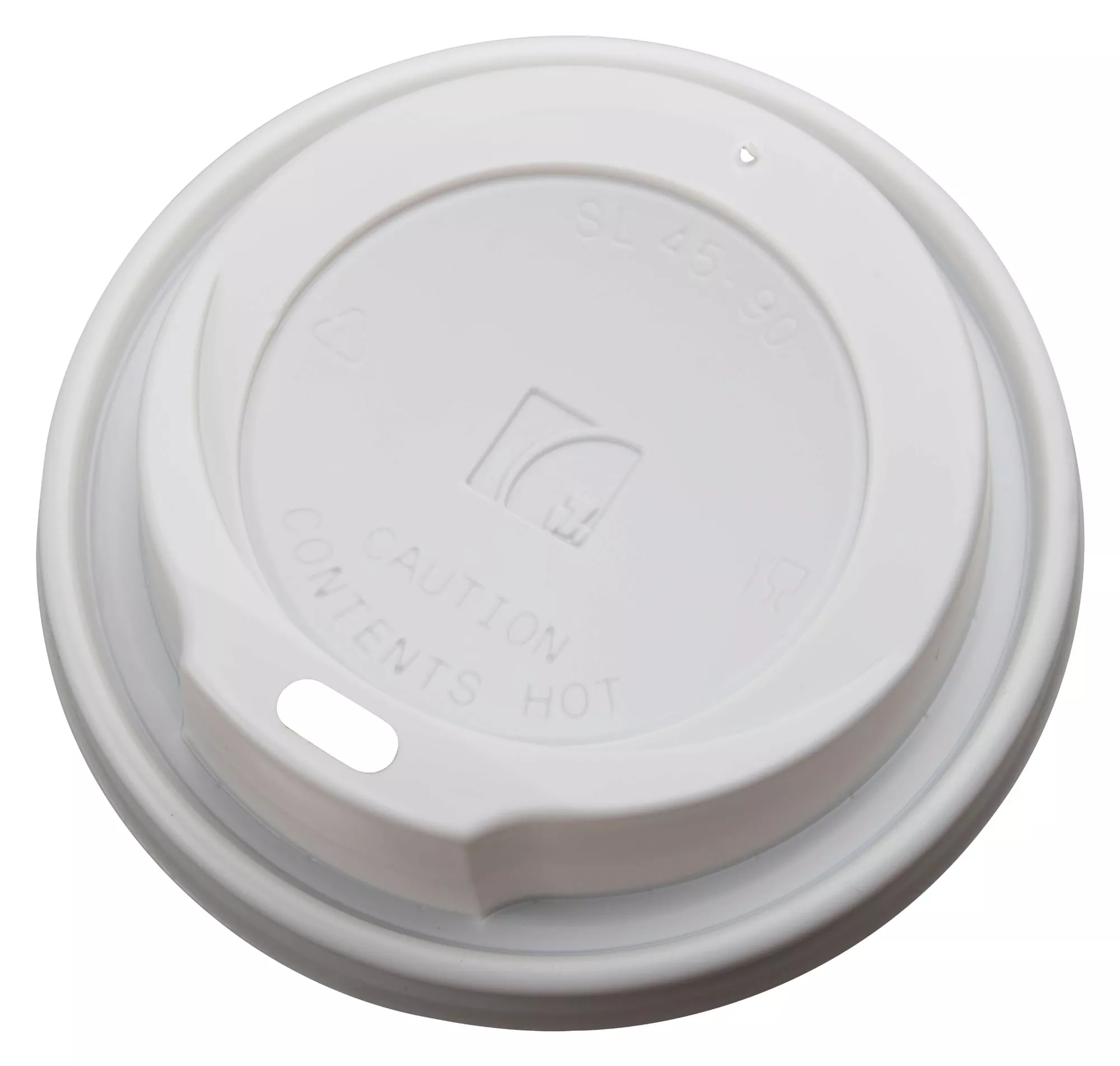 0,2l Kaffeebecherdeckel weiß, Eco - 1000 Stk. 0,2l Kaffeebecherdeckel weiß, Eco - 1000 Stk.