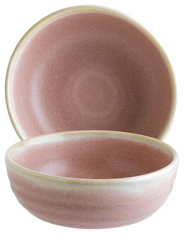Bonna Pott Bowl Pink 14cm, 48,5cl pink - 12 Stück