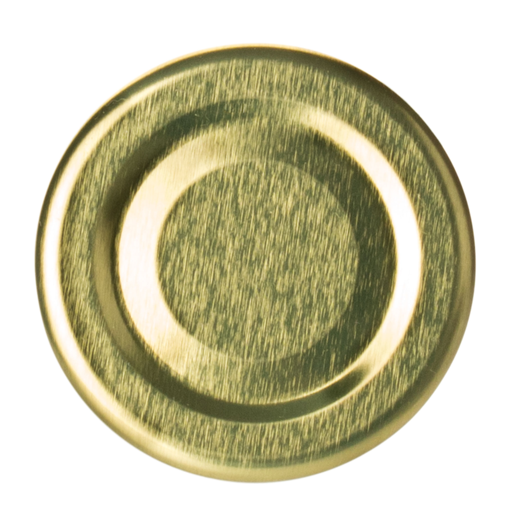 Deckel für Miniglas, TO 43 - goldfarben