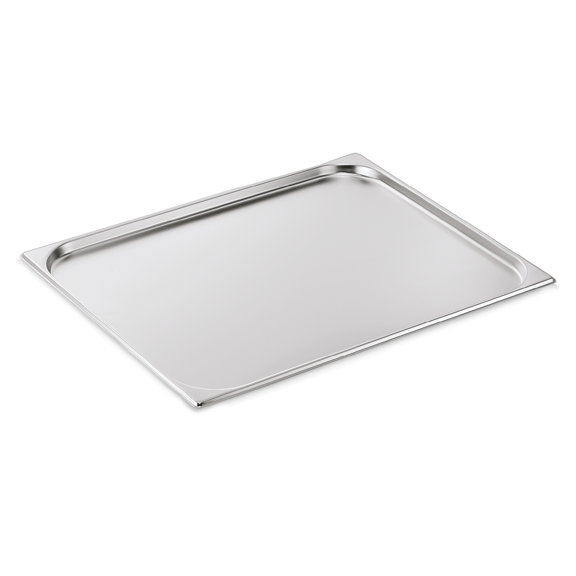 GN 2/1 Behälter, CNS - H 2cm (Serie GN CORE)