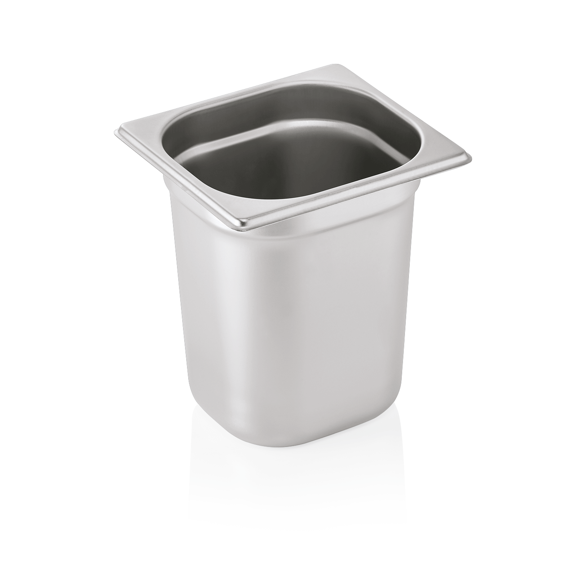 GN 1/6 Behälter, CNS - H 20cm (Serie GN CORE)