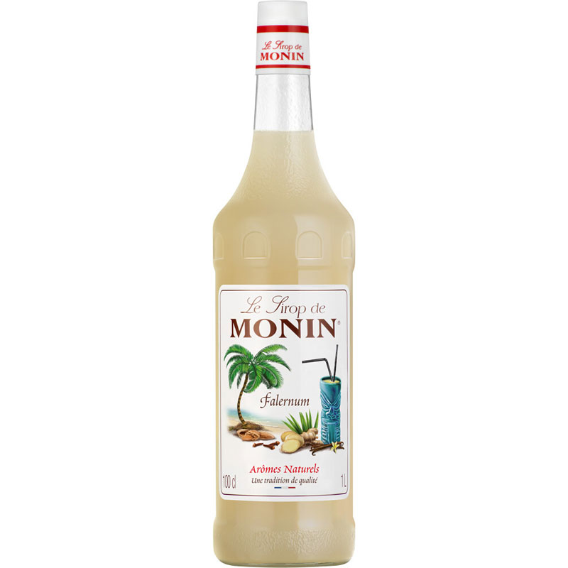 Falernum - Monin Sirup (1,0l) Falernum - Monin Sirup (1,0l)