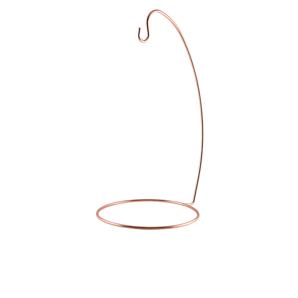 Spießhalter, Edelstahl kupferfarben - 45cm