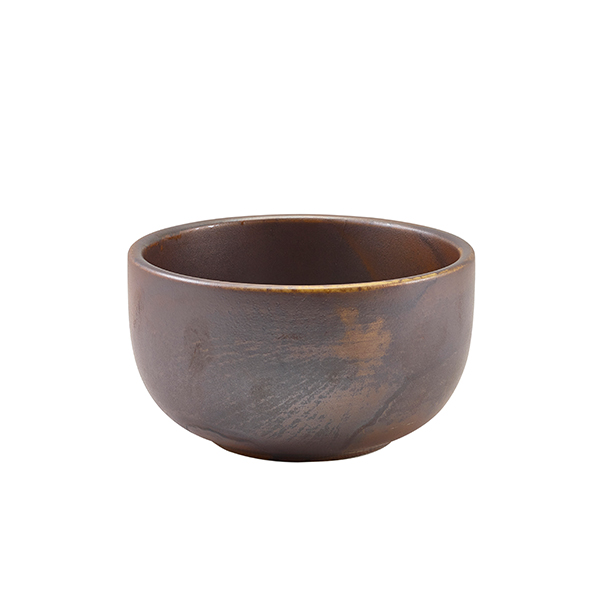 Runde Schüssel Terra Rustic Copper – 12,5 cm (6 Stk.)