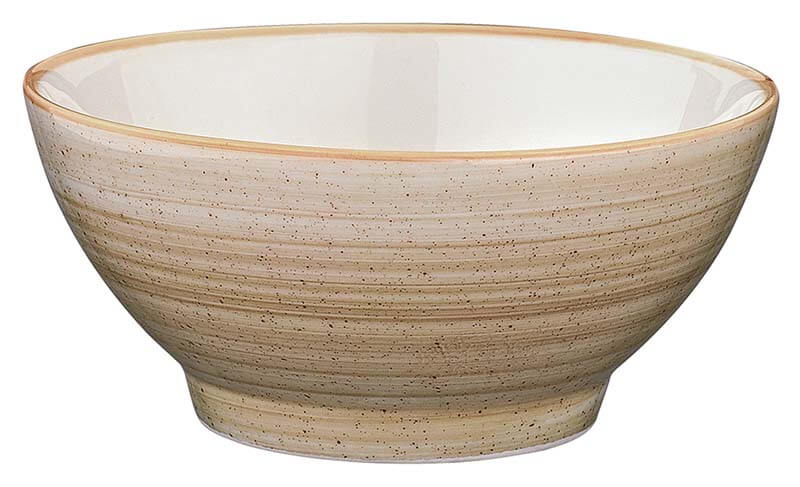 Bonna Aura Terrain Rita Suppennapf 12cm, 29cl beige - 12 Stück Bonna Aura Terrain Rita Suppennapf 12cm, 29cl beige - 12 Stück
