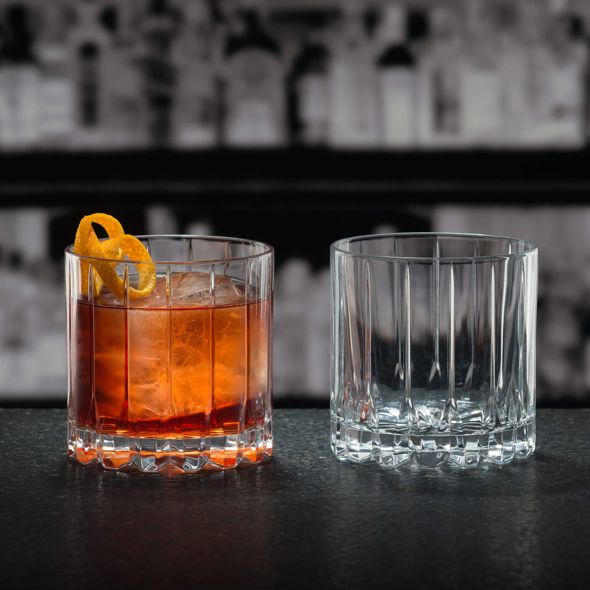 Rocks Glas Drink Specific Glassware, Riedel Bar - 283ml (2 Stk.)
