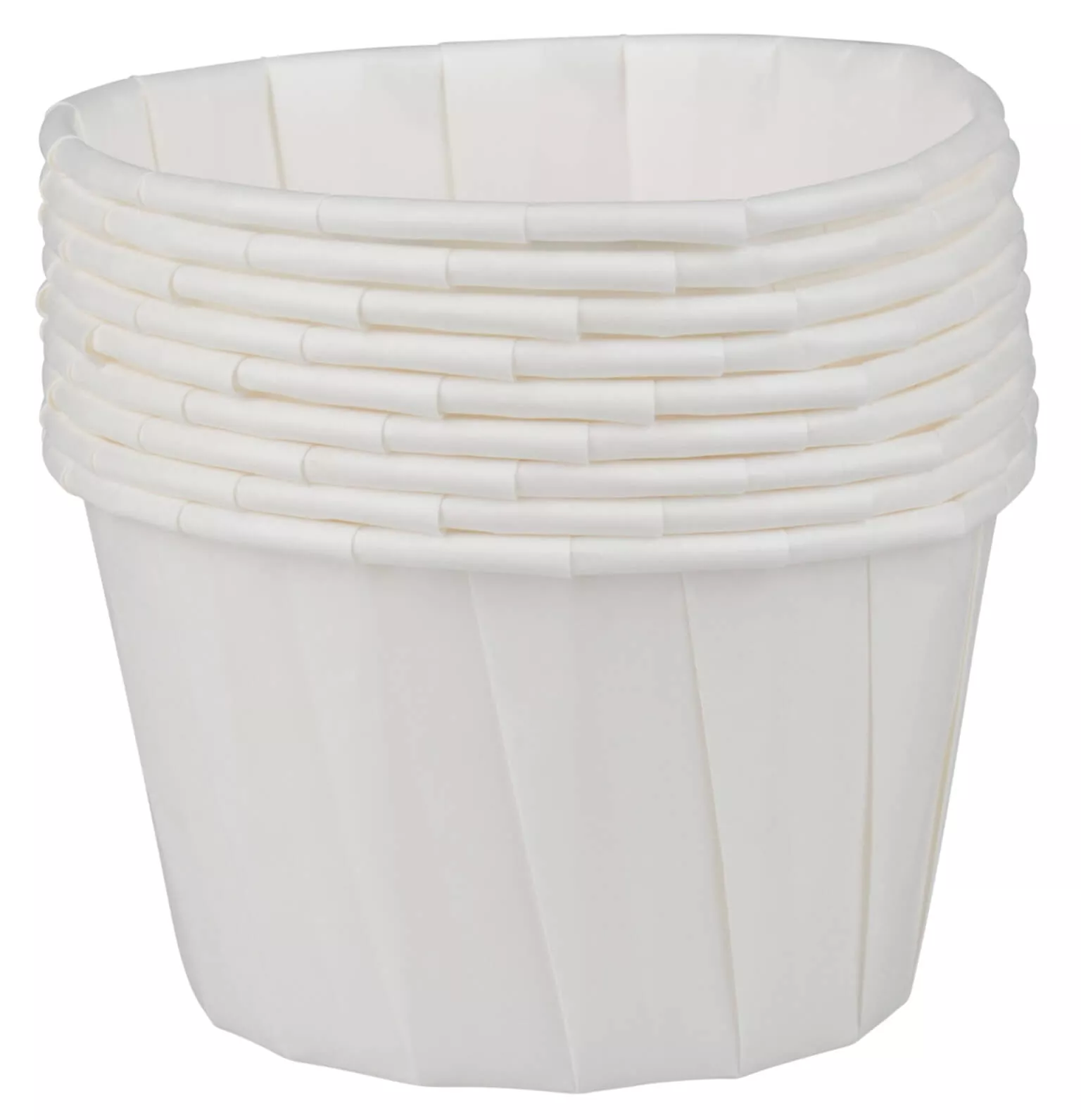 Dressingbecher Wachspapier weiß - 112ml (250 Stk.) Dressingbecher Wachspapier weiß - 112ml (250 Stk.)