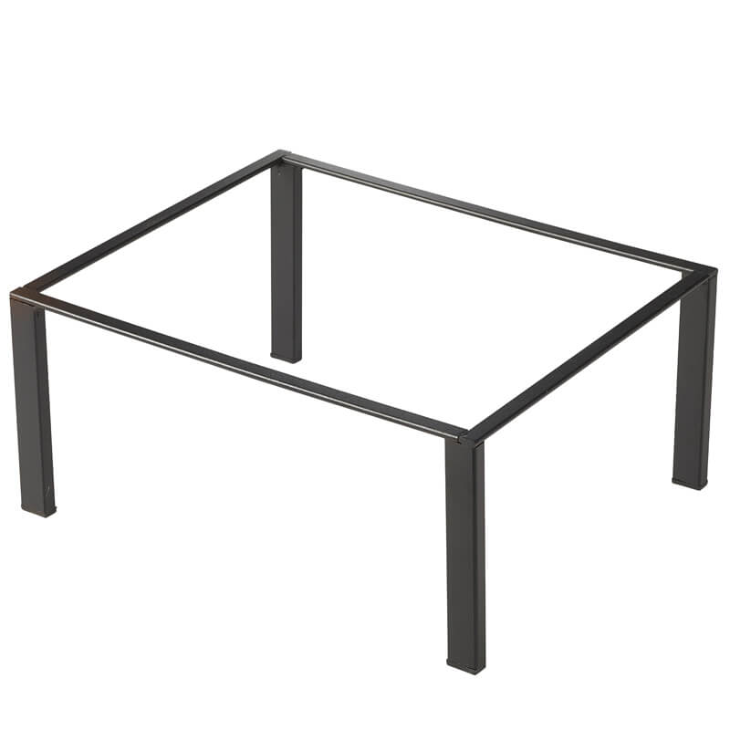 Buffet-Ständer schwarz, Eisen - 32x26x15cm (GN 1/2) Buffet-Ständer schwarz, Eisen - 32x26x15cm (GN 1/2)