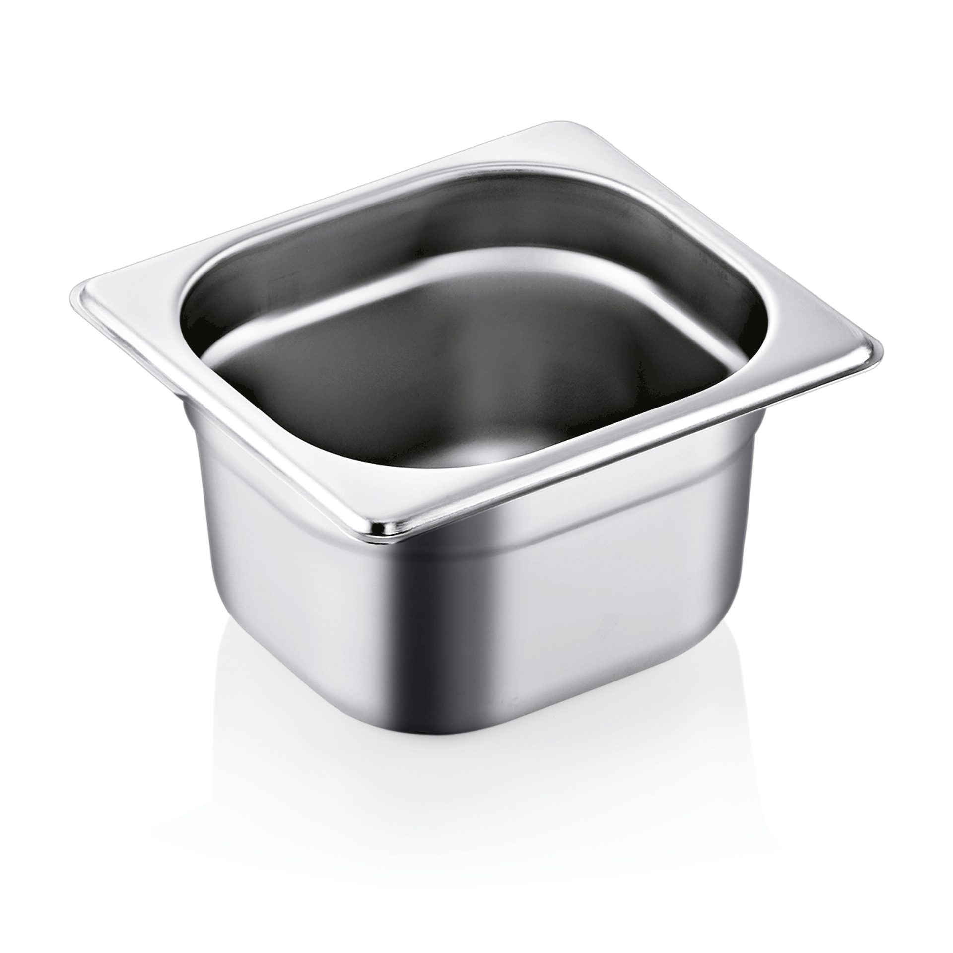 GN 1/6 Behälter, CNS 18/8 - 10cm (Serie GN SELECT)