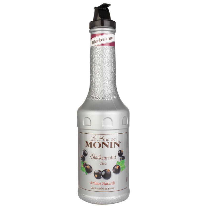 Schwarze Johannisbeere FruchtPüree Mix - Monin (1,0l)