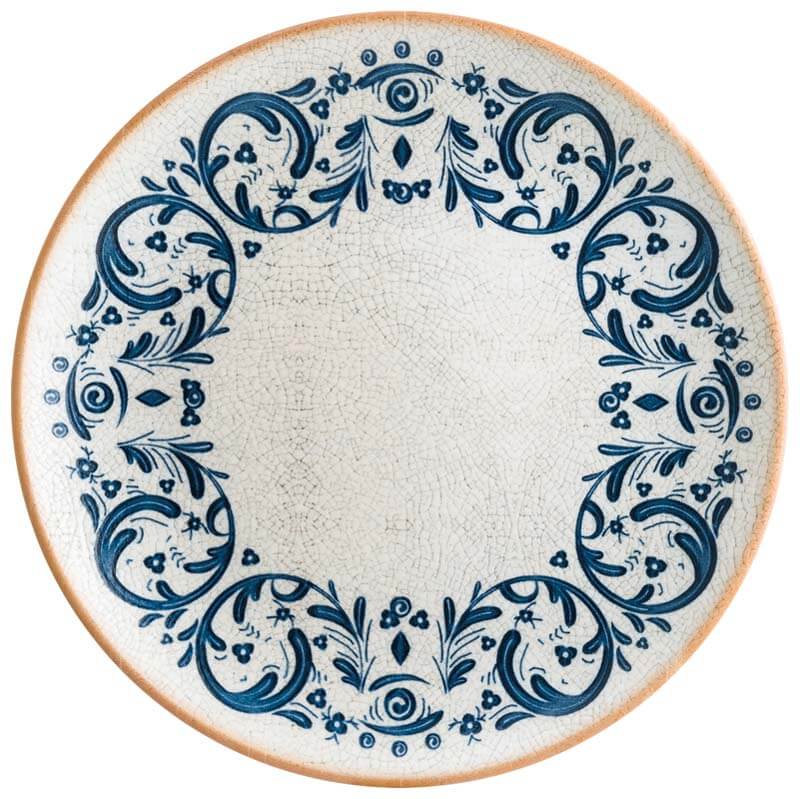 Bonna Viento Gourmet Teller flach 27cm blau - 12 Stück Bonna Viento Gourmet Teller flach 27cm blau - 12 Stück