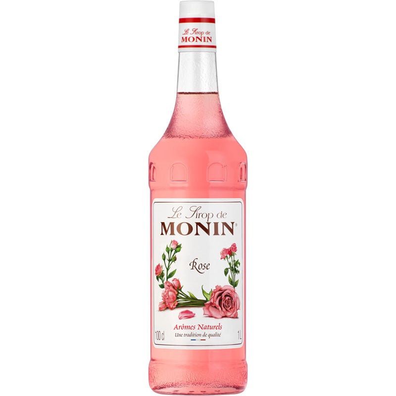Rose - Monin Sirup (1,0l) Rose - Monin Sirup (1,0l)