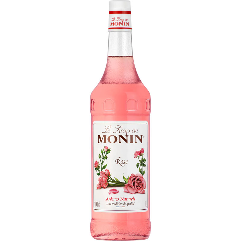 Rose - Monin Sirup (1,0l) Rose - Monin Sirup (1,0l)