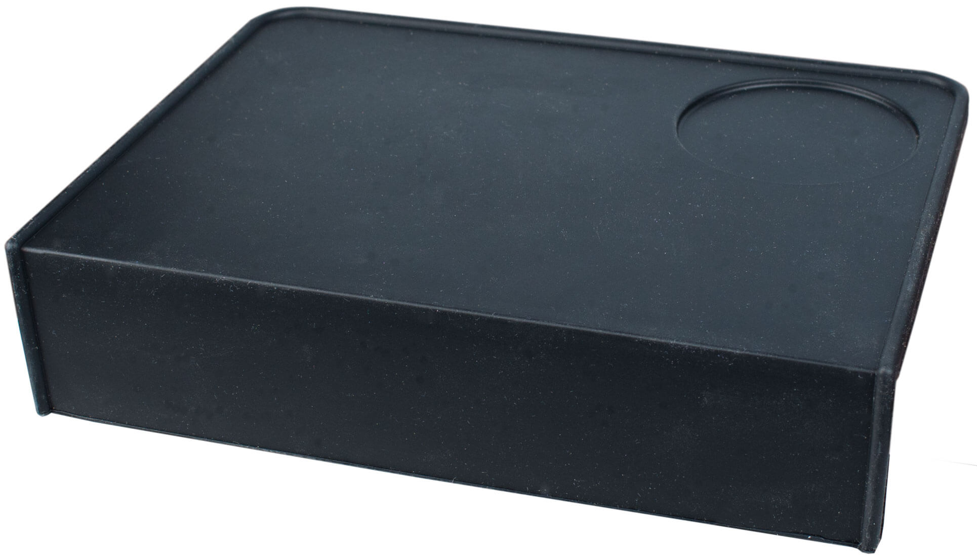 Tamping Matte edge, Silikon schwarz - 20x15cm