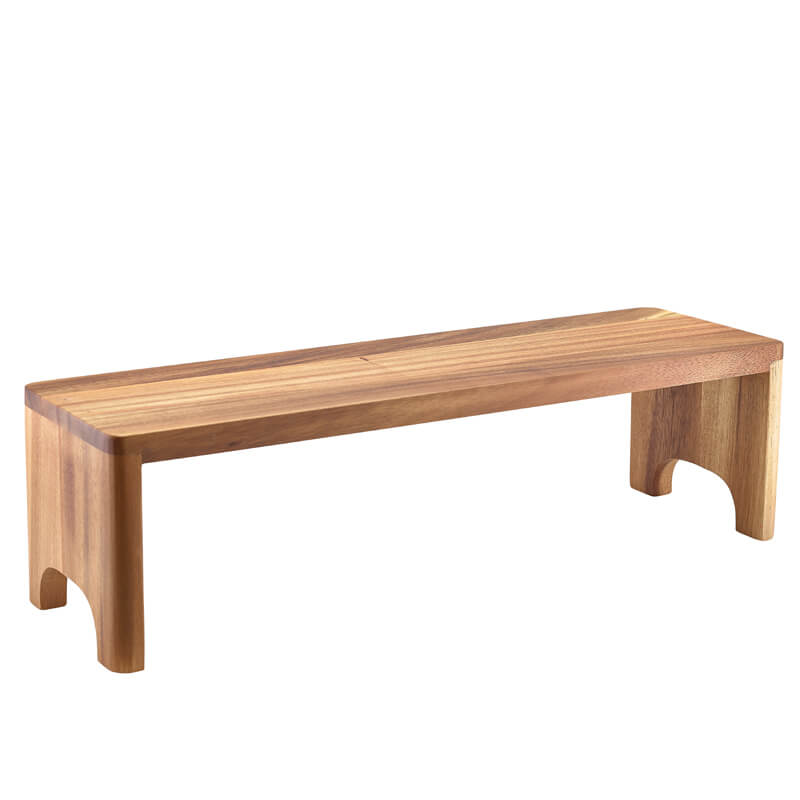 Buffet-Erhöhung, Akazienholz - 53x16,3x15cm (GN 2/4) Buffet-Erhöhung, Akazienholz - 53x16,3x15cm (GN 2/4)