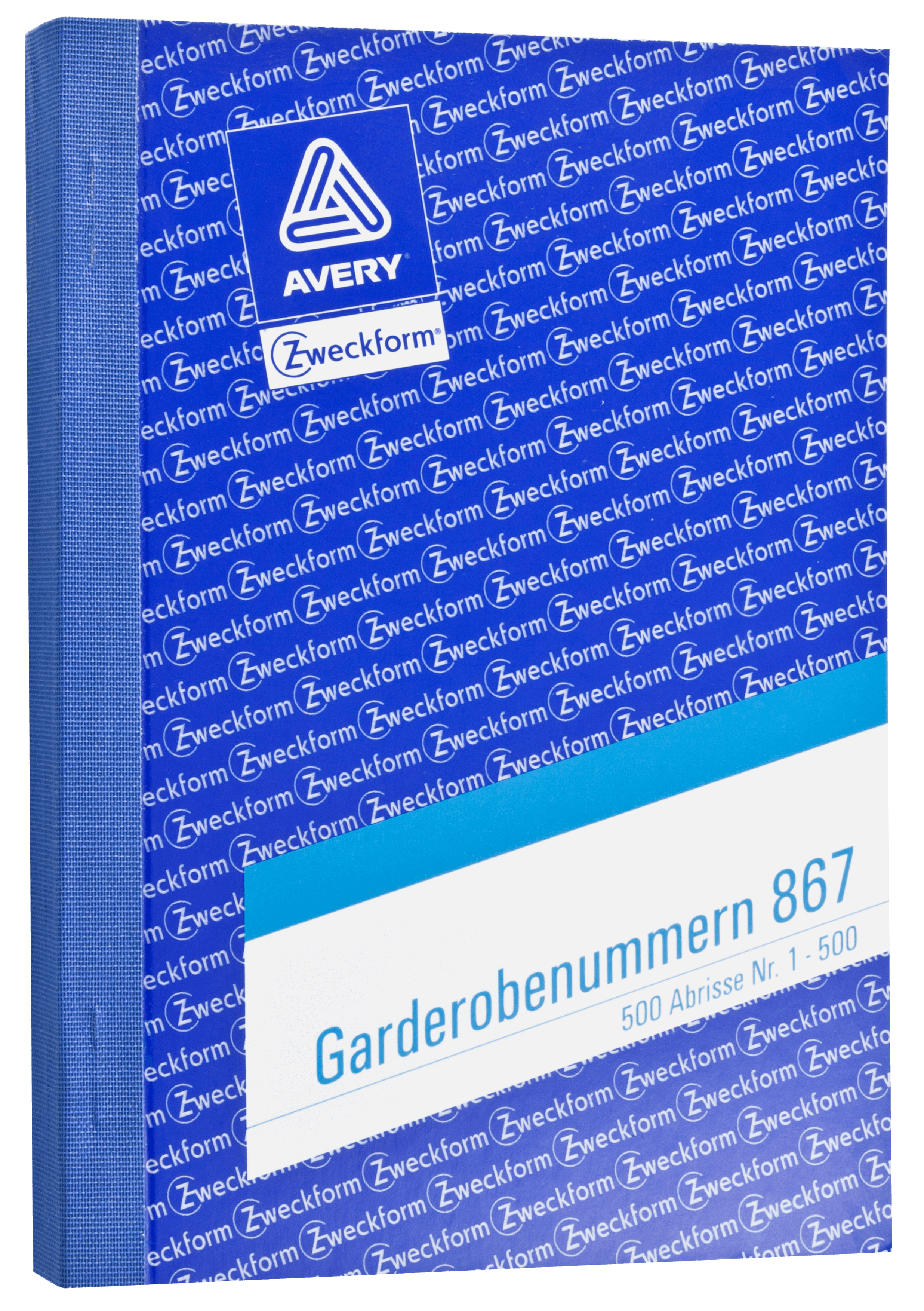 Garderobennummern ZWE 867 1-500